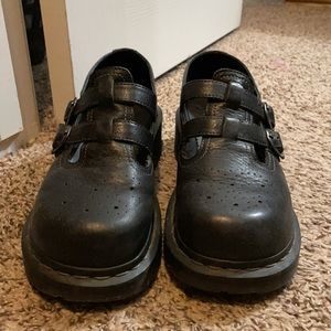 Doc Marten Nancie Mary Janes shoes sz 9